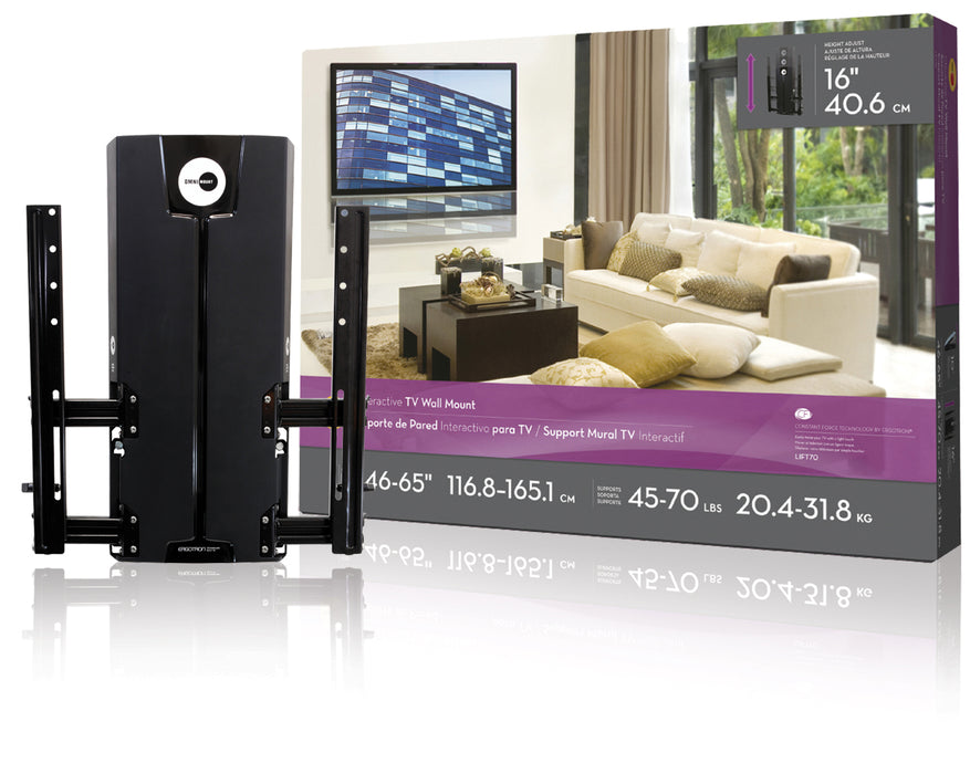 Soporte de pared interactivo 46-65"
