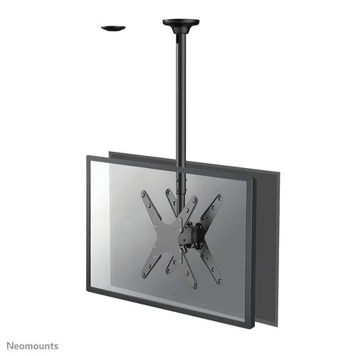 Neomounts Dubbele TV Plafondbeugel tot 75 inch 50 kg