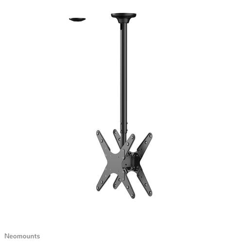 Neomounts Dubbele TV Plafondbeugel tot 75 inch 50 kg