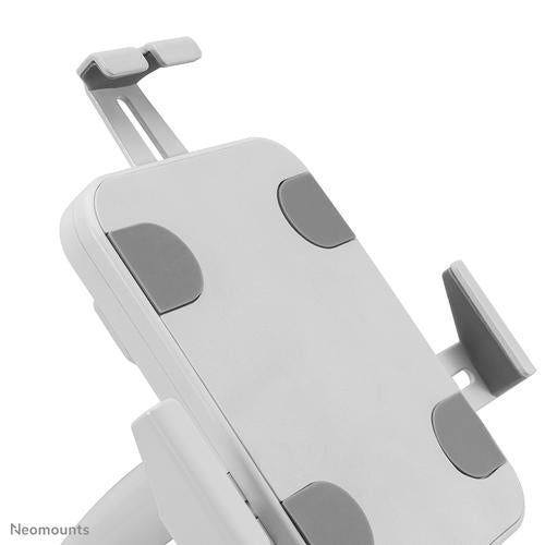 Soporte de suelo para tableta Neomounts hasta 11 pulgadas Blanco