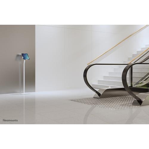 Soporte de suelo para tableta Neomounts hasta 11 pulgadas Blanco