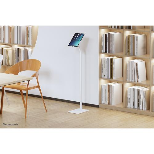 Soporte de suelo para tableta Neomounts hasta 11 pulgadas Blanco