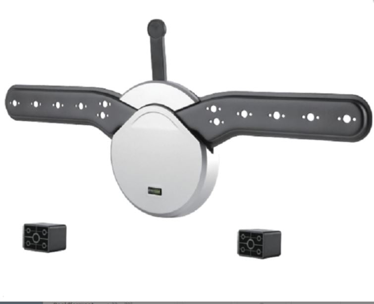 Soporte de pared Platte Neomounts OLED-W600negro