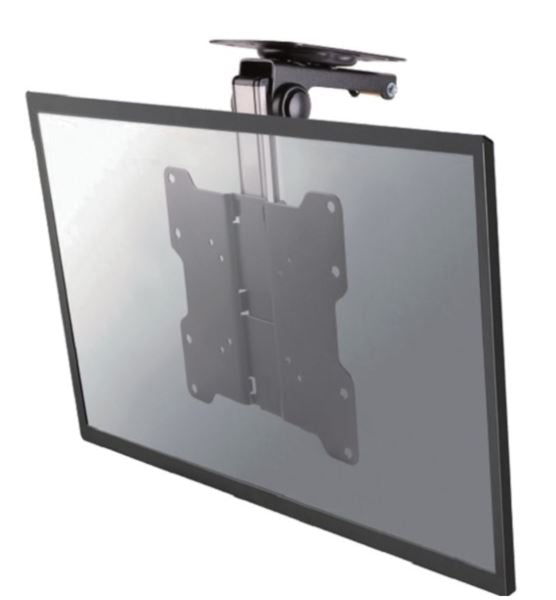 Soporte de techo abatible Neomounts FPMA-C020 negro