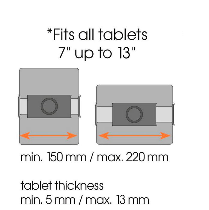 Paquete de tablero Vogel's TMS 1050 para tabletas
