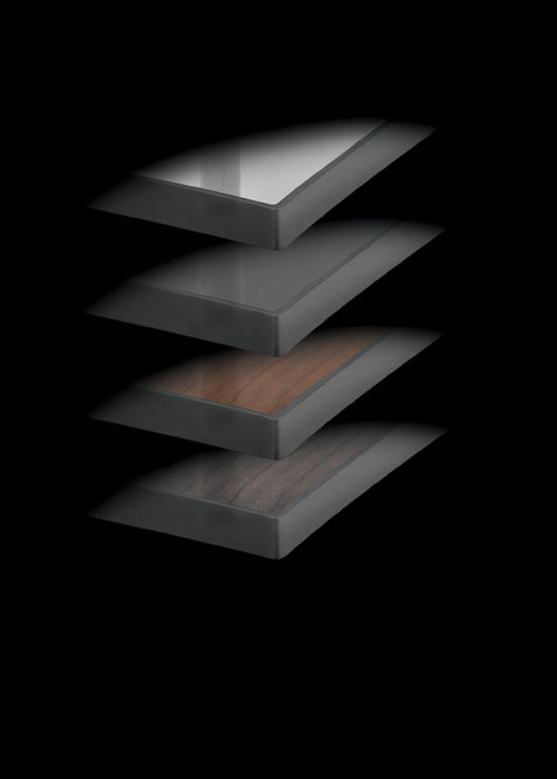 soporte para altavoz de aluminio