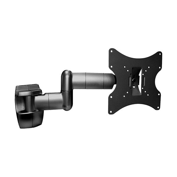 Soporte de pared compacto para TV de segunda mano para pantallas de hasta 32" Giratorio e inclinable