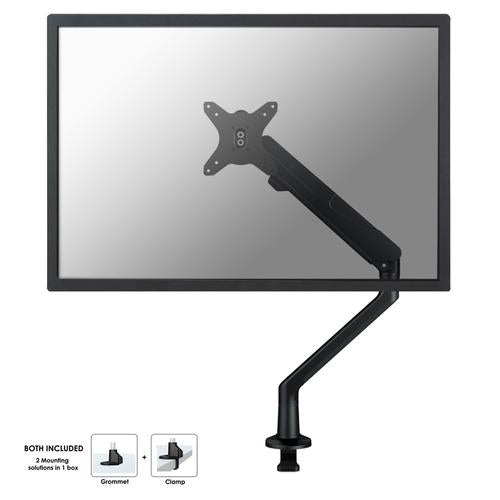 Neomounts NM-D900black bureausteun voor 1 scherm
