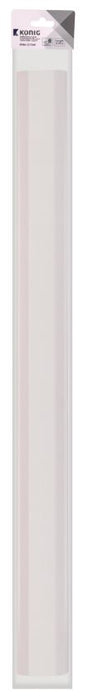 Canaleta para cables 75 cm x 6 cm Blanca