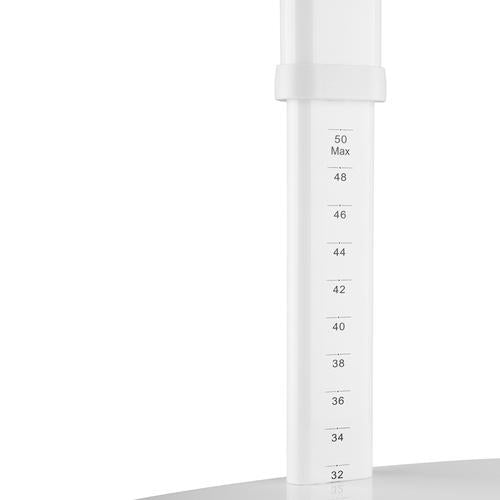 Soporte de escritorio Neomounts para pantalla plana hasta 30" blanco