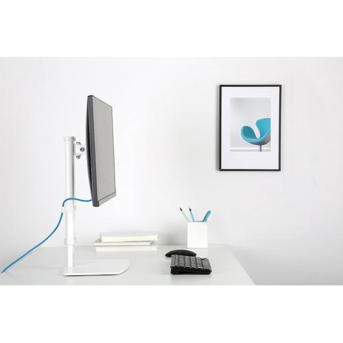 Soporte de escritorio Neomounts para pantalla plana hasta 30" blanco