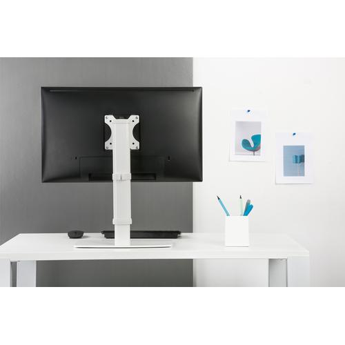 Soporte de escritorio Neomounts para pantalla plana hasta 30" blanco