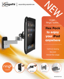 Paquete Vogels TMS 303 RingO Flex para iPad 2 y 3