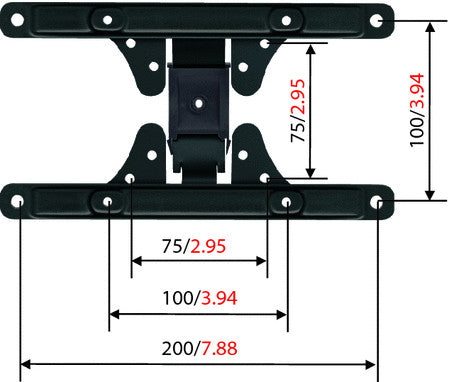 Soporte de pared Vogels VFW 426 para pantalla LCD/TFT