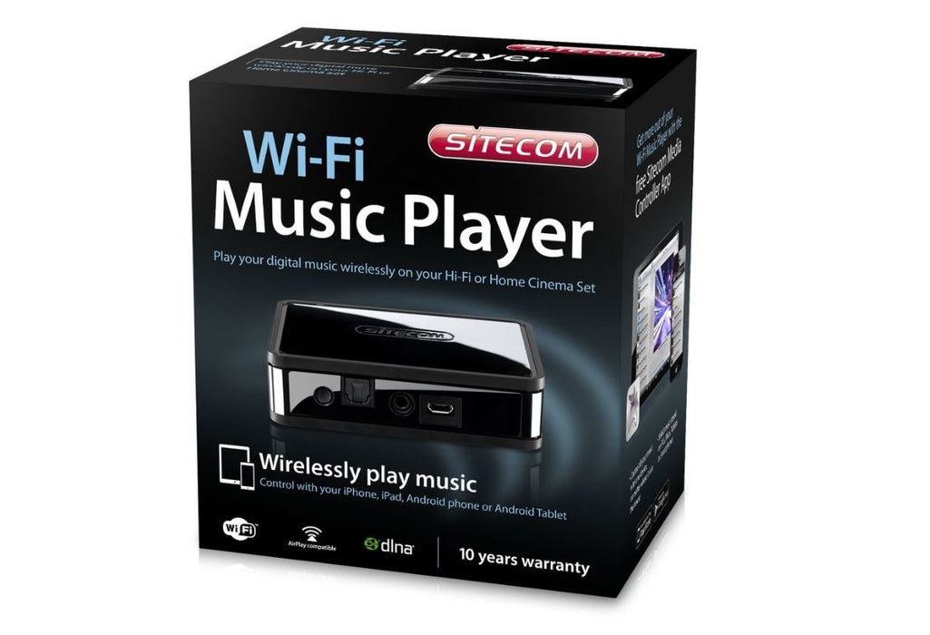 Reproductor de música Wi-Fi WMA-1000 Sitecom