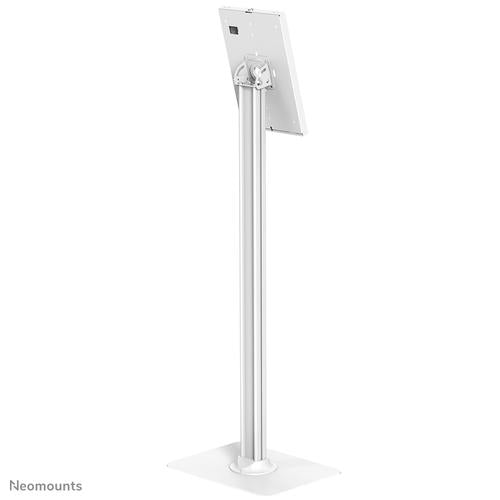 Neomounts kantel- en roteerbare tablet vloersteun Wit FL15-650WH1