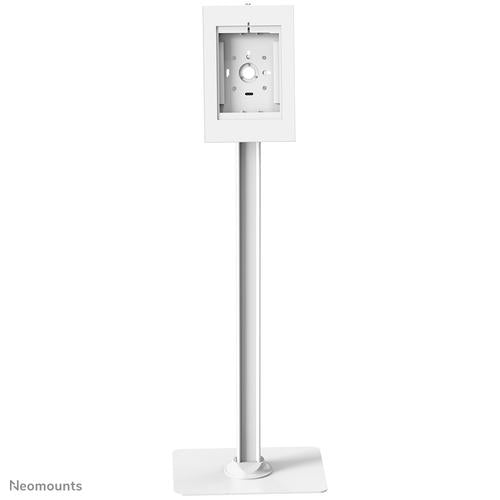 Neomounts kantel- en roteerbare tablet vloersteun Wit FL15-650WH1
