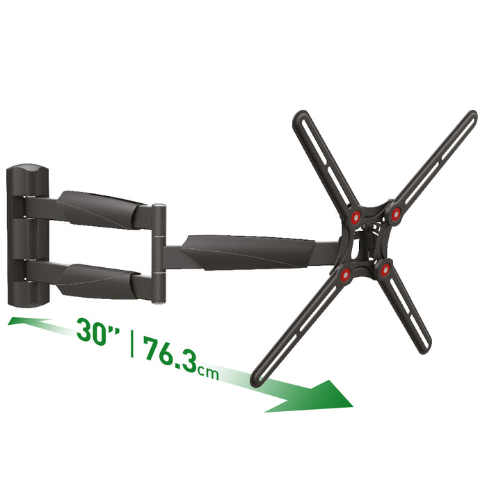 TV muurbeugel tot 55 inch 76cm uit de muur!
