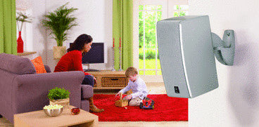 Soporte para altavoz Vogels VLB 500 2 unidades Plata
