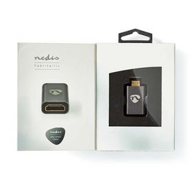Adaptador HDMI con conector mini HDMI