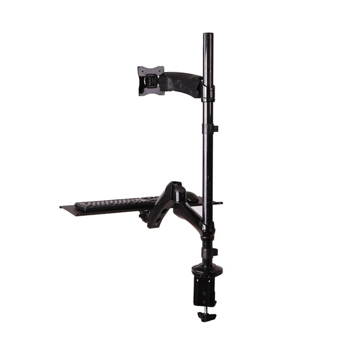 Soporte de escritorio Neomounts FPMA-D500KEYB para lugar de trabajo
