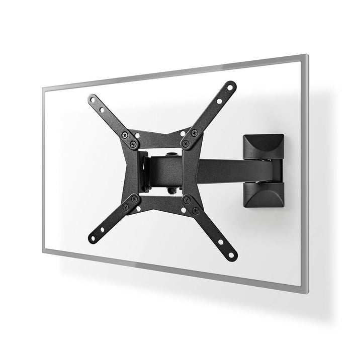 Full Motion TV Wall Mount | 10 - 32" | Max. 30 kg | 2 Scharnierpunten