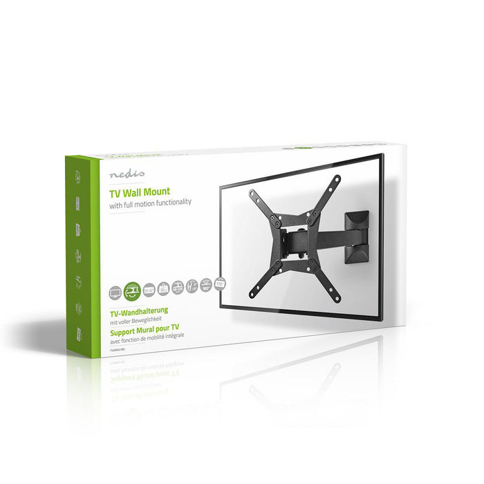 Full Motion TV Wall Mount | 10 - 32" | Max. 30 kg | 2 Scharnierpunten