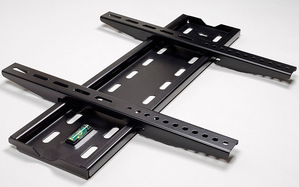 Soporte de pared plano de segunda mano para pantallas de hasta 42" Solo 2,5 cm [VESA 300x400mm]