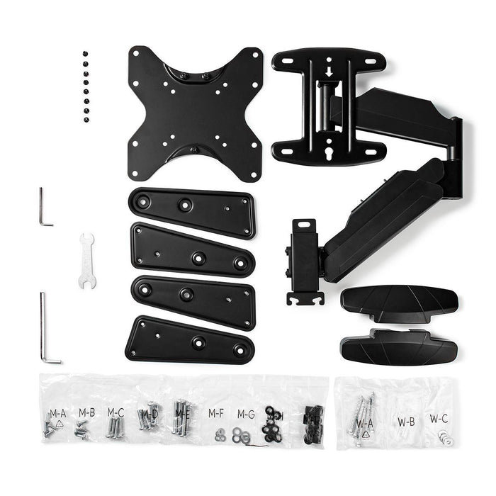 Soporte de pared vertical para televisor | 29 - 55" | Máx. 30 kg | Alcance vertical de 282 mm