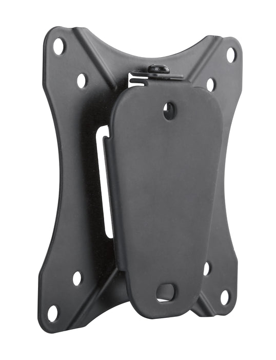 Afneembare Tv muurbeugel voor schermen tot 27 inch 100x100