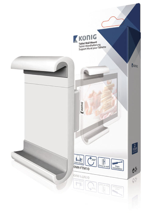 Roteerbare tablet muurbeugel voor tablets tot 12 inch