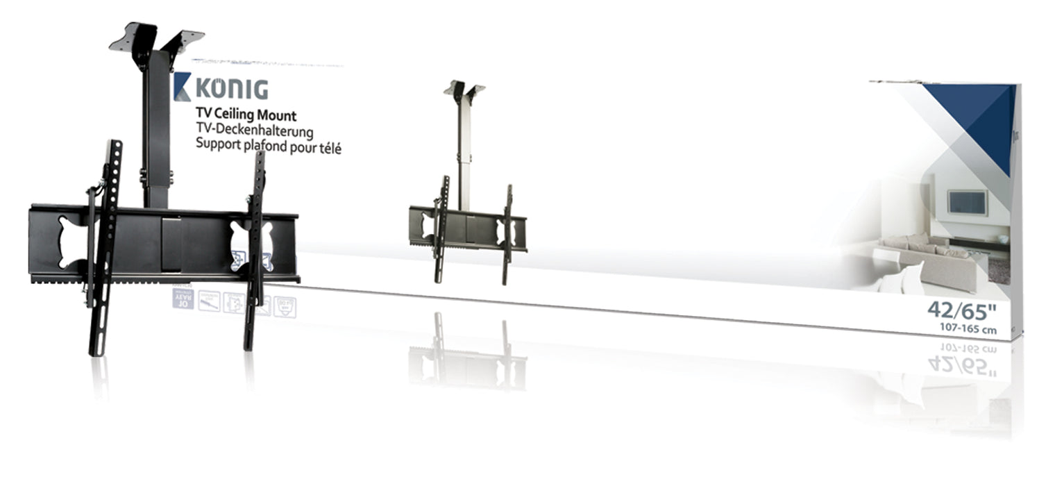 Soporte de techo Konig 42-65"