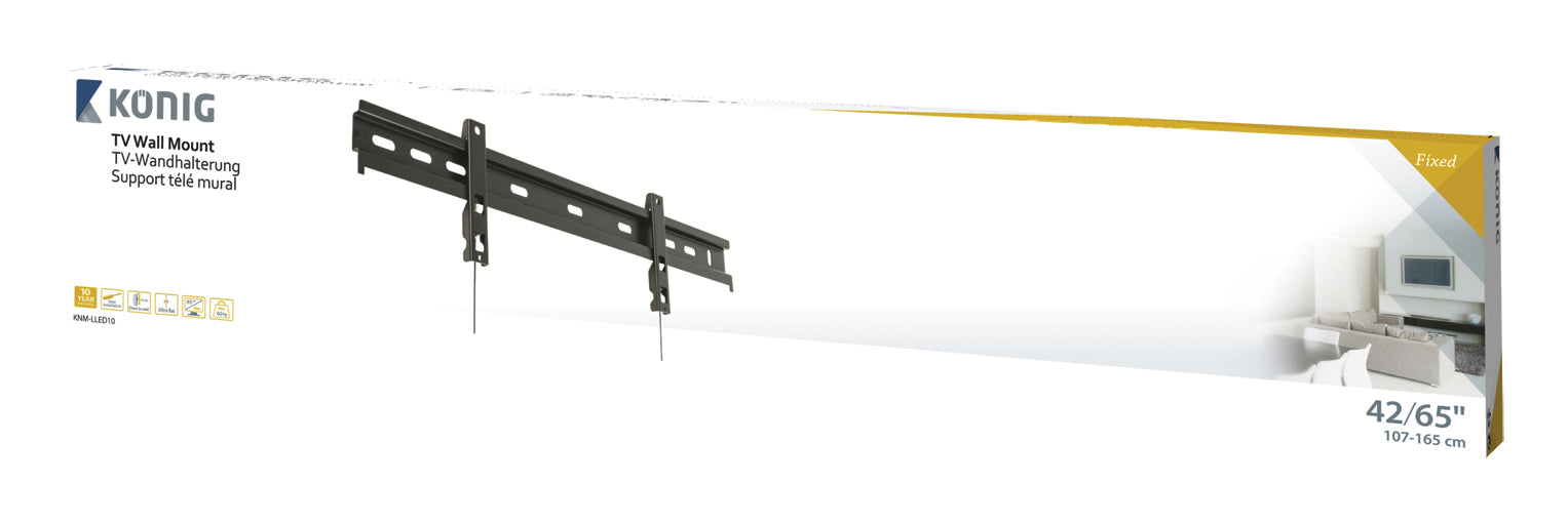 Soporte mural ultraplano 42-65"