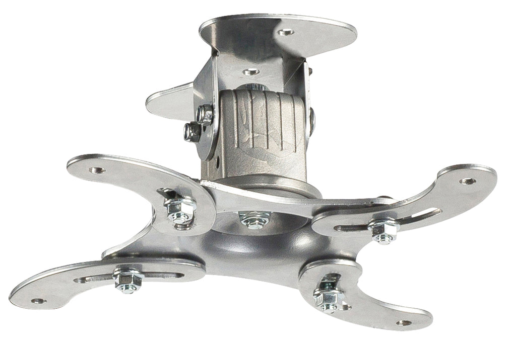 Soporte de techo para proyector 10 kg / 22 lbs plateado