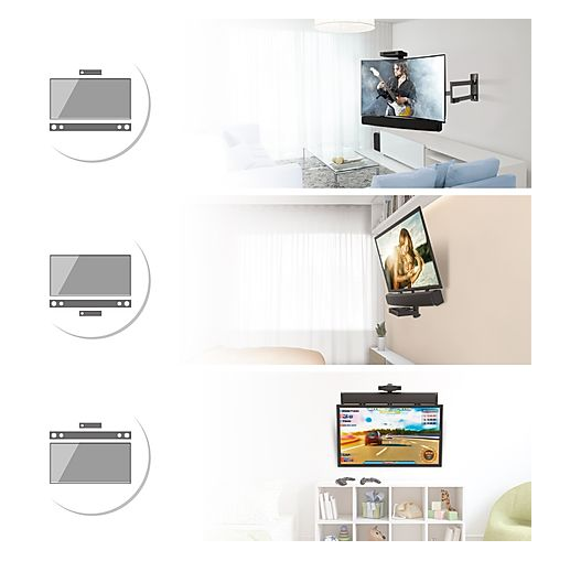 Soporte para barra de sonido + Plataforma universal para decodificador