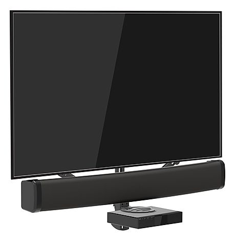 Soporte para barra de sonido + Plataforma universal para decodificador