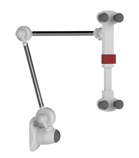 Flexibele Tablet houder voor muur en stangmontage. Geschikt voor iPad e-readers Tablets