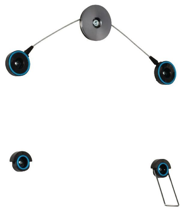 Soporte de pared para televisor LED para pantallas de hasta 55 pulgadas