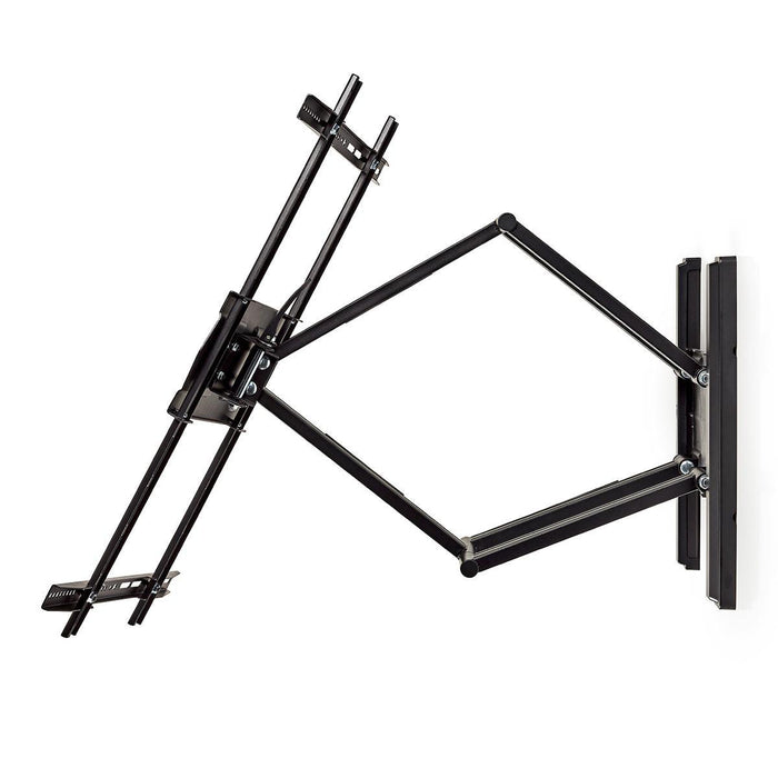 Soporte de pared para televisor de movimiento completo | 43 - 90" | Máx. 70 kg | 6 puntos de bisagra