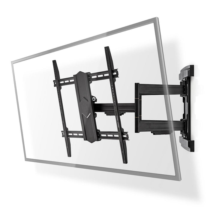 Soporte de pared para televisor de movimiento completo | 43 - 90" | Máx. 70 kg | 6 puntos de bisagra