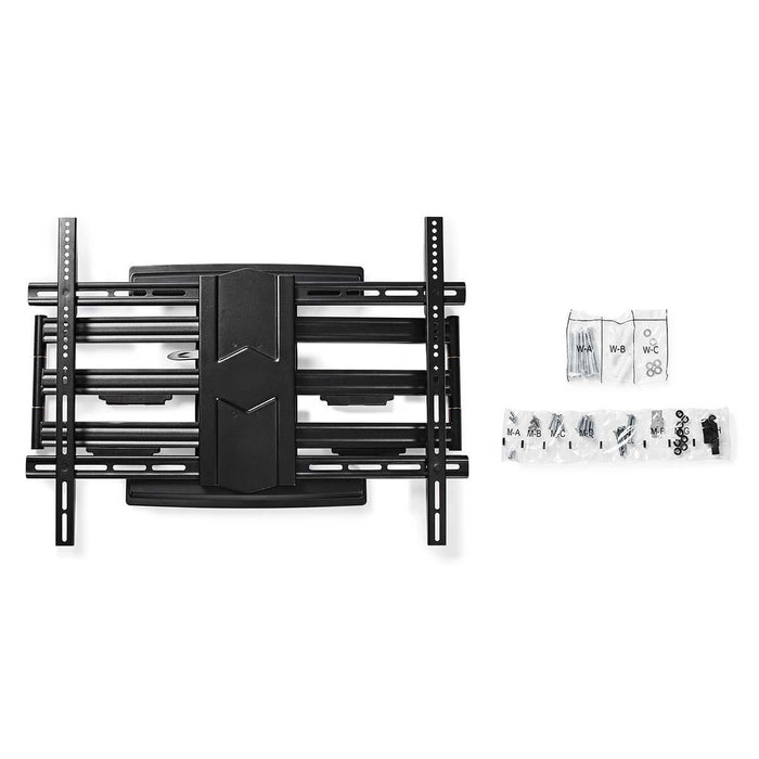 Soporte de pared para televisor de movimiento completo | 43 - 90" | Máx. 70 kg | 6 puntos de bisagra