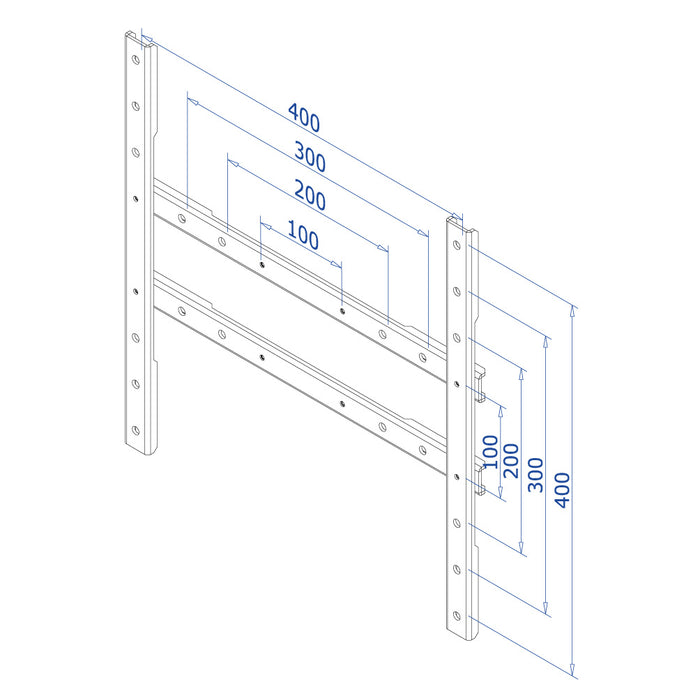 Neomounts placa adaptadora VESA FPMA-VESA425