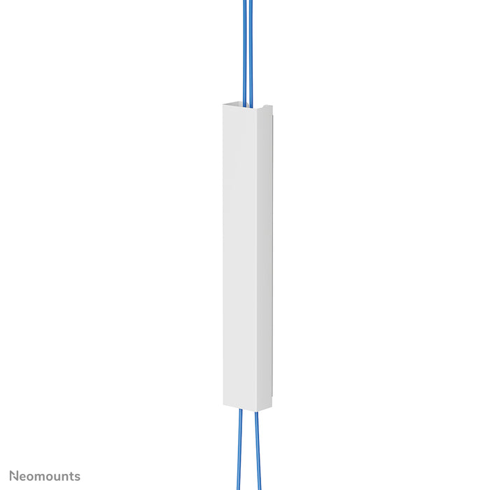 Neomounts ADS06-123WH Magnetische kabelgoot 35 cm – wit – productaanzicht bij TVBeugels.nl