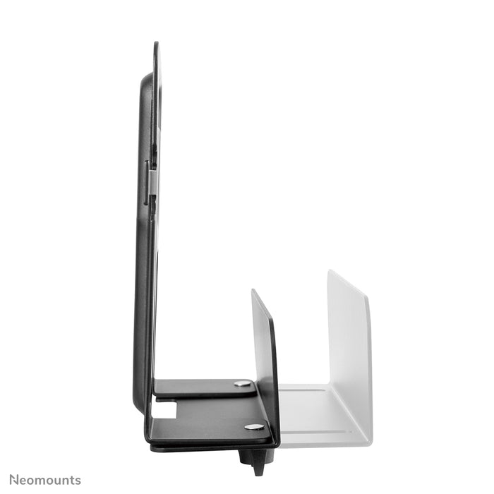 Neomounts AWL-450BL is een universele, in diepte verstelbare (4,7-7,6 cm) mediaspeler houder - Zwart
