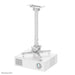 Neomounts CL25-540WH1 Beamer plafondbeugel - h 60,5-90,5 cm - Easy Install - full motion – productaanzicht