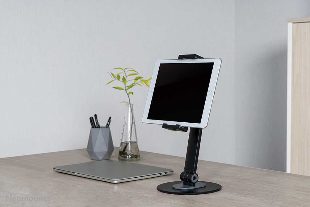 Neomounts DS15-540BL1 universele tablet stand voor 4,7-12,9 inch - tablets - Zwart