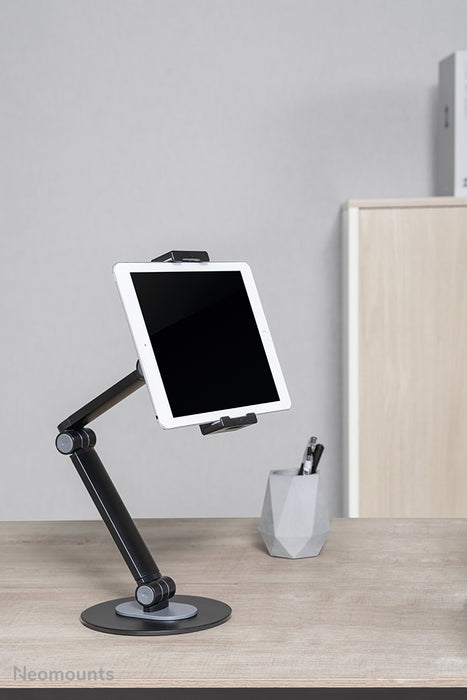 Neomounts DS15-550BL1 universele tablet stand voor 4,7-12,9 inch - tablets - Zwart