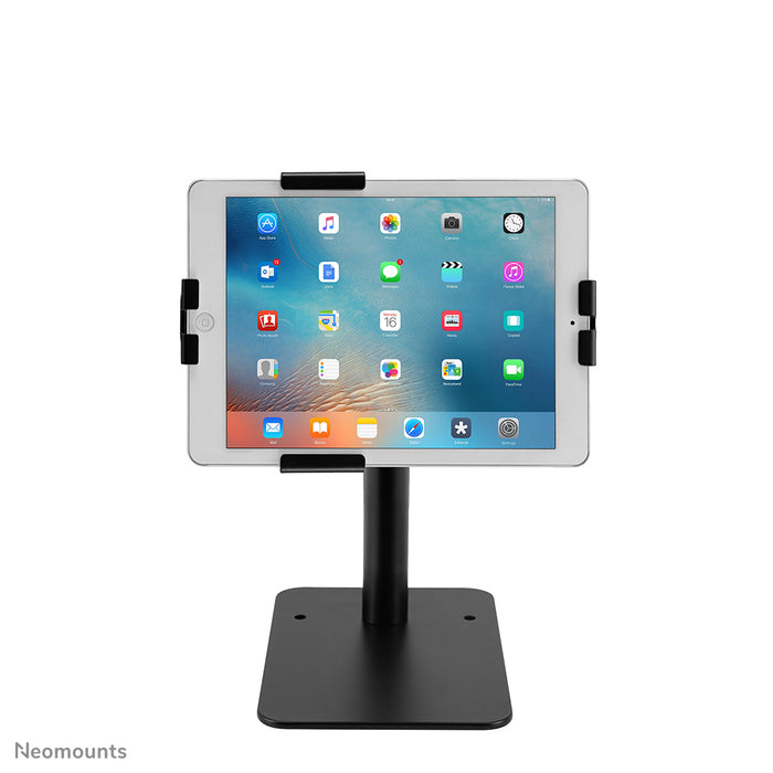 Neomounts DS15-625BL1 kantel- en roteerbare tafelblad tablethouder voor 7,9-11 inch tablets - Zwart