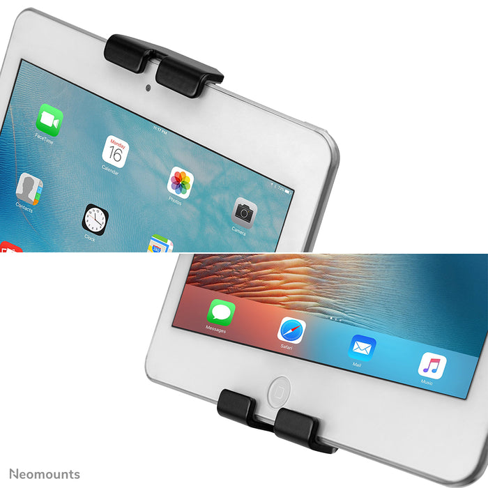 Neomounts DS15-625BL1 kantel- en roteerbare tafelblad tablethouder voor 7,9-11 inch tablets - Zwart
