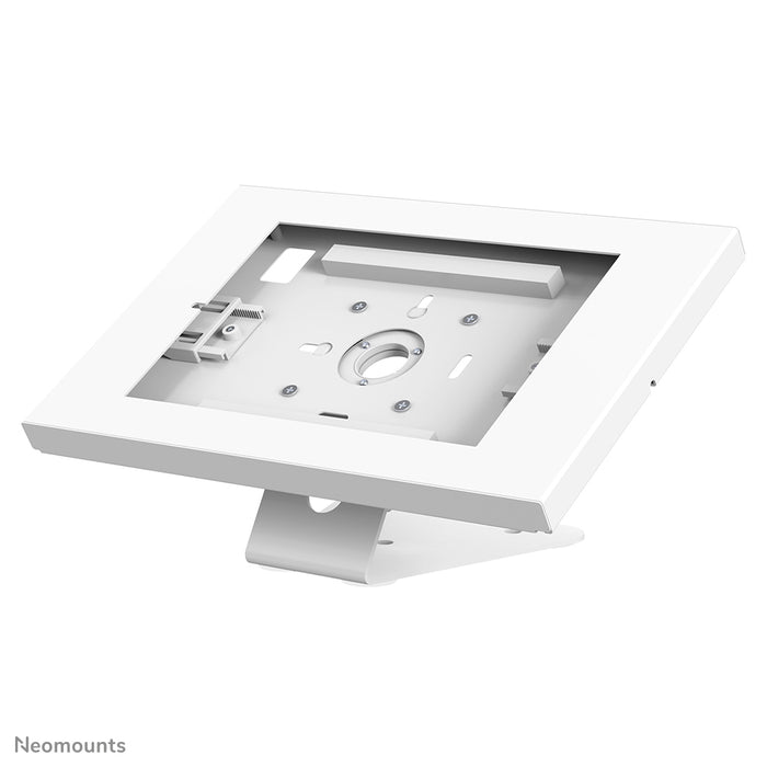 Neomounts DS15-630WH1 roteerbare tafelblad/wand tablethouder voor 9,7-11 inch tablets - Wit